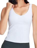🏋️ longline feeling workout fitness apparel for women by poshdivah: clothing, lingerie, sleep & lounge logo