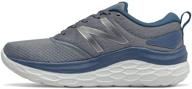 revitalize your runs with new balance fresh altoh men's running shoes logo