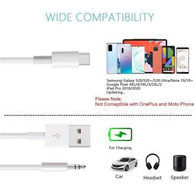 img 3 attached to Azddur Headphone Charging Compatible Samsung