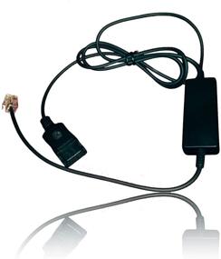 img 4 attached to 🎧 High-quality 4ft Headset Smart Cord 1200GN for Jabra, GN Netcom, Liberation - Compatible with Mitel, Cisco, Yealink, NEC, Aastra, Nortel, Shortel, Allworx, Polycom, Avaya Vantage Series