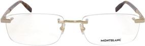 img 3 attached to Mont Blanc MB0023O Eyewear Frame