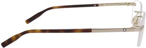 img 2 attached to Mont Blanc MB0023O Eyewear Frame