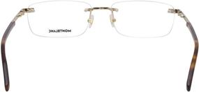 img 1 attached to Mont Blanc MB0023O Eyewear Frame