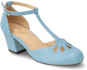 img 2 attached to Chase Chloe Kimmy 36 Teardrop T Strap Women's Shoes in Pumps