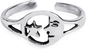 img 4 attached to AeraVida Charm Goodnight Sterling Silver