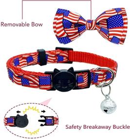 img 3 attached to Independence American Holiday Patriotic Collars