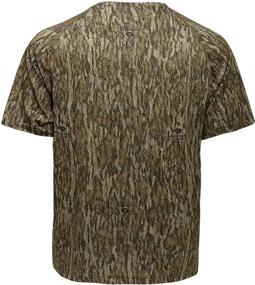 img 3 attached to 🦌 Mossy Oak Tech Hunt Men's Clothing for the Modern Hunter