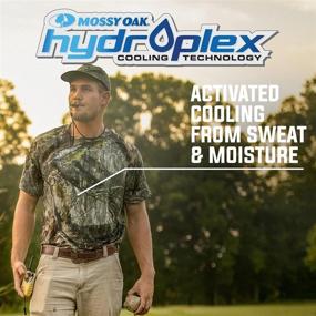 img 2 attached to 🦌 Mossy Oak Tech Hunt Men's Clothing for the Modern Hunter