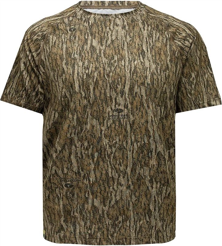 mossy oak mens tech hunt men&#39;s clothing 标志