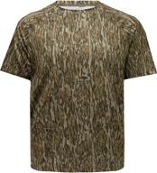 🦌 mossy oak tech hunt men's clothing for the modern hunter logo