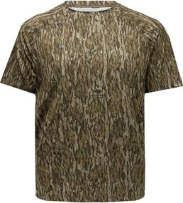img 4 attached to 🦌 Mossy Oak Tech Hunt Men's Clothing for the Modern Hunter