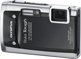 img 1 attached to 📷 Olympus Stylus Tough 6020: 14 MP Digital Camera with 5x Wide-Angle Zoom and 2.7-Inch LCD Screen (Black) - Professional-Quality Imaging in Rugged Style