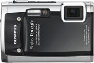 📷 olympus stylus tough 6020: 14 mp digital camera with 5x wide-angle zoom and 2.7-inch lcd screen (black) - professional-quality imaging in rugged style logo