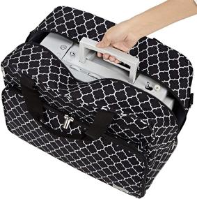 NICOGENA Sewing Machine Carrying Case, Universal Travel Tote Bag with  Shoulder Strap for Singer, Brother, Janome and Accessories, Grey