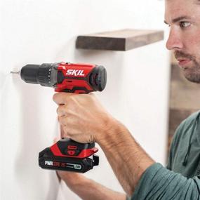 img 2 attached to 🔋 Unleash Your Power with the SKIL Inch Cordless Drill Driver: Versatile and Efficient