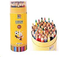 inheming colored pencils painting coloring logo