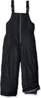 carters boys pants snowsuit black: the perfect choice for boys' clothing in winter logo