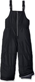 img 1 attached to Carters Boys Pants Snowsuit Black: The Perfect Choice for Boys' Clothing in Winter