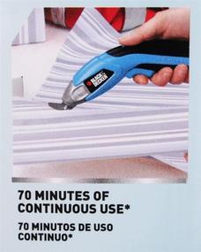 img 1 attached to Black Decker Power Scissors for Home Use