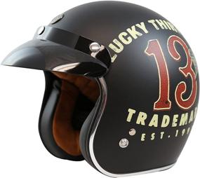 img 1 attached to TORC T50 Route Helmet Graphic