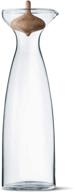 georg jensen alfredo glass carafe логотип