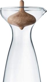 img 3 attached to Georg Jensen Alfredo Glass Carafe