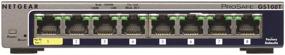 img 3 attached to NETGEAR GS108T-200NAS ProSAFE Gigabit Smart Managed Pro Switch, L2, Lifetime Protection (GS108Tv2), Black, Version 2