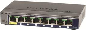 img 2 attached to NETGEAR GS108T-200NAS ProSAFE Gigabit Smart Managed Pro Switch, L2, Lifetime Protection (GS108Tv2), Black, Version 2