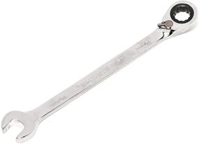 img 4 attached to 🔧 GEARWRENCH 10mm Reversible Ratcheting Combination Wrench, 12 Point - 9610N