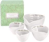 🥣 white portmeirion sophie conran measuring cups set - pack of 4 logo