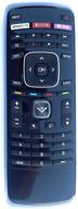 📱 enhanced vizio xrt112 internet app remote for e420i-a0 e320i-a0 e320i-a2 e322ar e422ar e502ar - ideal for most app internet lcd and led tvs logo