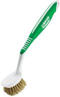 🧼 efficient cleaning power with the libman brass pot brush logo