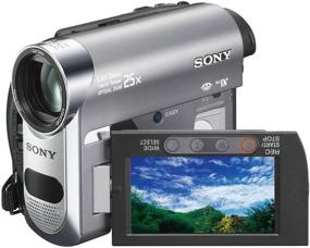 img 2 attached to 🎥 Sony DCR-HC62 MiniDV Camcorder: Discontinued 1MP Handycam with 25x Optical Zoom