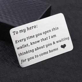 img 2 attached to 🎁 Zuo Bao Engraved Husband Boyfriend: The Perfect Personalized Gift for Him