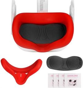 img 4 attached to HIJIAO Silicone 2%EF%BC%8CSweatproof Lightproof Cushion%EF%BC%8CComes