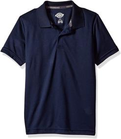 img 1 attached to 👕 High-Performance Polo Shirt for Boys by Dickies