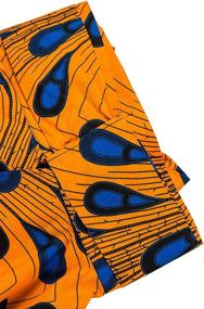 img 1 attached to 👗 Stylish Shenbolen Women African Print Dashiki Tradition Waist Belts - One Size Fits All