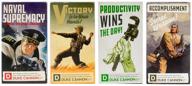 🧼 wwii naval soap collection - victory, productivity, accomplishment (4 pack) logo
