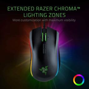 img 2 attached to 🖱️ Enhance Your Gaming Experience with the Razer Mamba Elite Wired Gaming Mouse (Renewed) - 16,000 DPI Optical Sensor