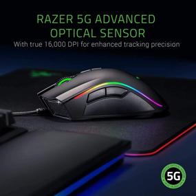 img 3 attached to 🖱️ Enhance Your Gaming Experience with the Razer Mamba Elite Wired Gaming Mouse (Renewed) - 16,000 DPI Optical Sensor