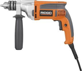 img 1 attached to 🔧 Ridgid R7111 Drill with 2-Inch Variable Speed and Reverse (VSR)