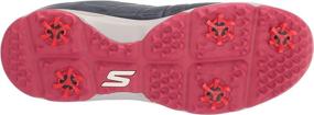 img 1 attached to 👟 Skechers Go Jasmine Women's Waterproof Golf Shoe with Spikes