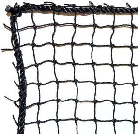 img 1 attached to 🏌️ Dynamax Sports Golf Practice/Barrier Net: Black, 10X30-ft - Improve Your Golf Skills and Protect Your Surroundings!