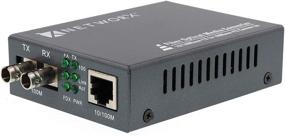 img 4 attached to Быстрый оптический медиаконвертер Ethernet
