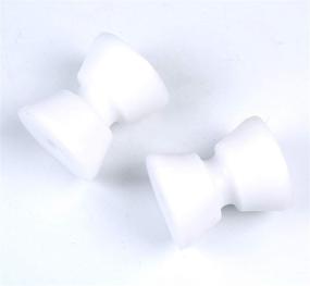 img 4 attached to ⚓️ Mxeol Белые колеса из акетала для морского якоря - 2 штуки