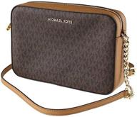 👜 michael kors women's black crossbody handbag & wallet set - stylish women's accessories logo