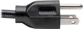 img 1 attached to 🔌 Tripp Lite Standard IEC 320 C13 P006 015 Power Cable: Reliable Performance and Safety