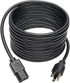 img 3 attached to 🔌 Tripp Lite Standard IEC 320 C13 P006 015 Power Cable: Reliable Performance and Safety