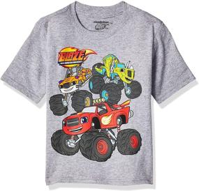 img 3 attached to Nickelodeon Toddler Monster Machines T Shirt: Boys' Tops, Tees, and Shirts