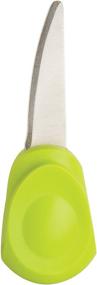 img 2 attached to HIC Harold Import Co. All-in-1 Avocado Tool: The Ultimate 18/8 Stainless Steel Blade for Effortless Avocado Preparation